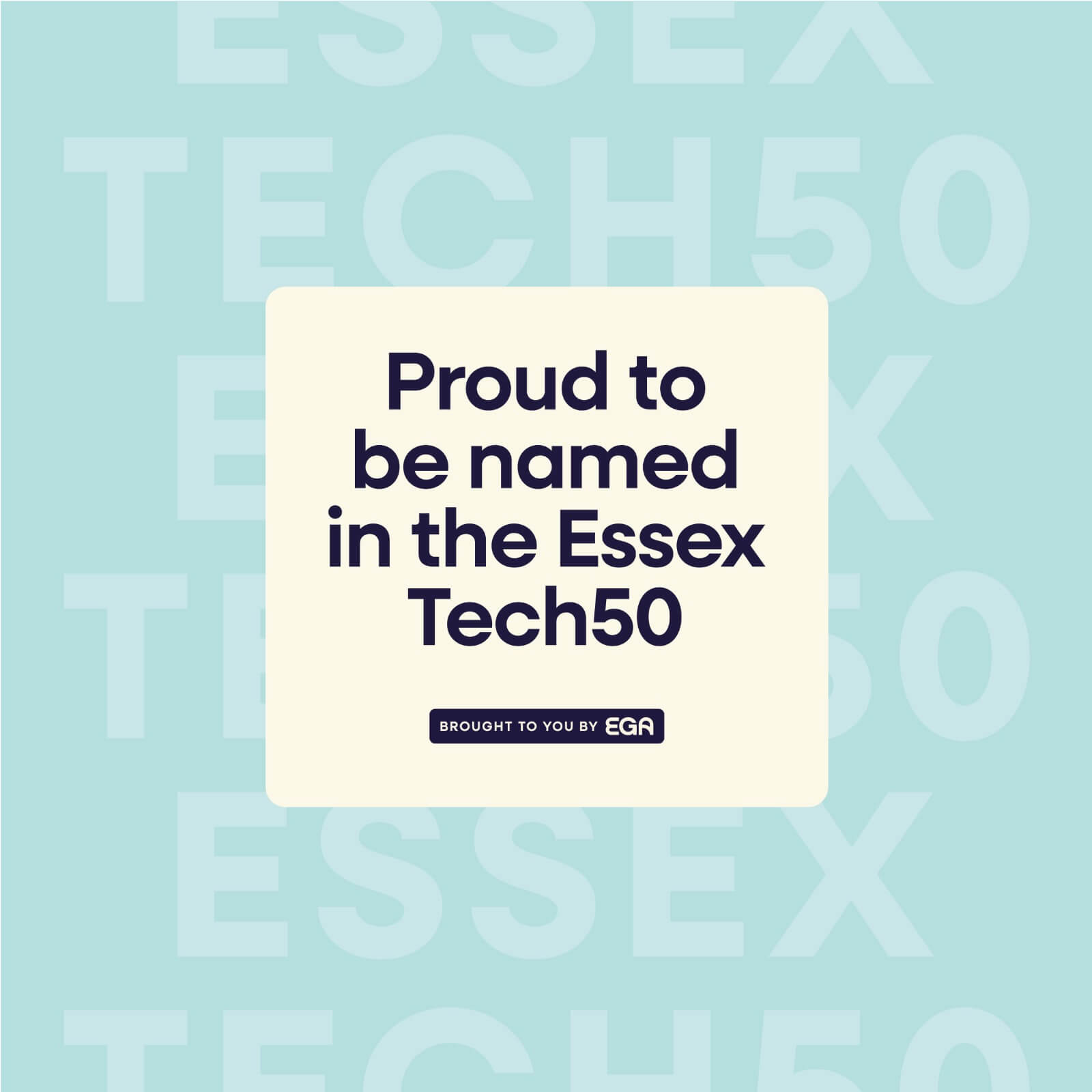 Essex Tech 50 — 2025 & 2026