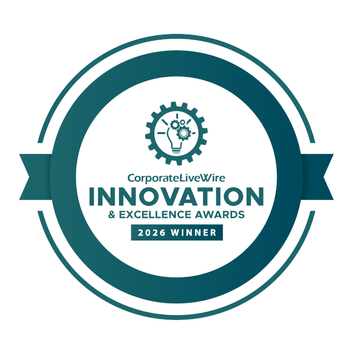 CorporateLiveWire Innovation & Excellence Awards 2026 Winner