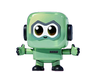PAPi AI guide mascot