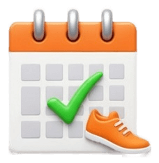 Activity planner icon, Activity planner