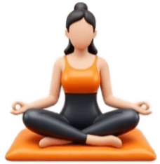 Meditations and stress tools icon