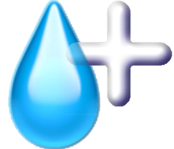 Water and drinks tracking icon, Water & drinks