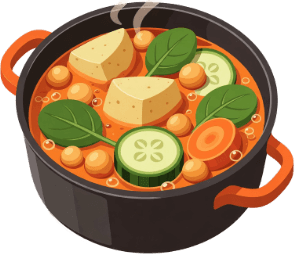 The Kitchen recipes icon, The Kitchen