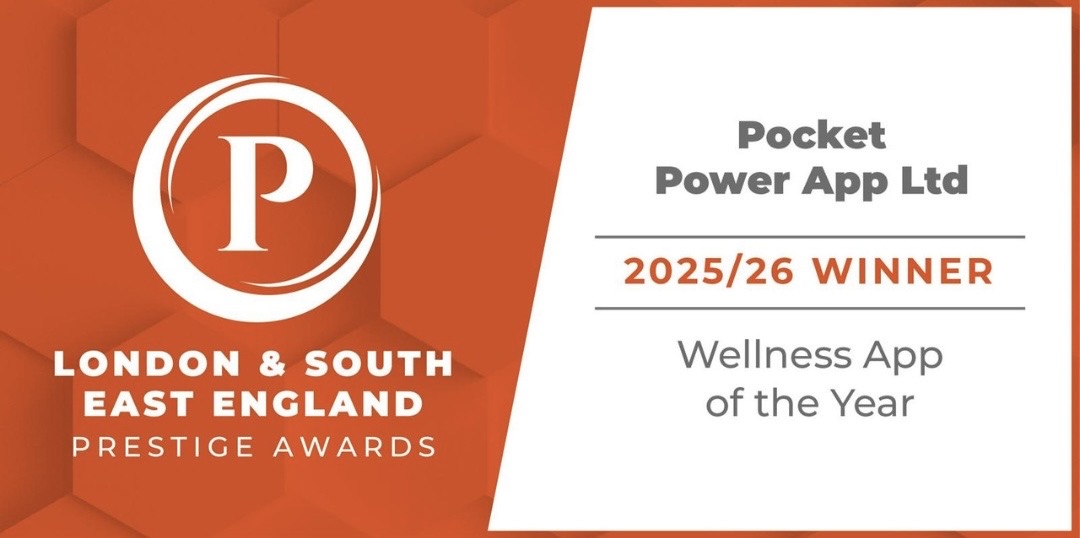 London & South East England Prestige Awards — Wellness App of the Year 2025/26