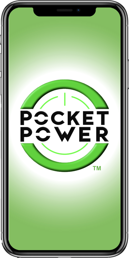 Pocket Power App Splash Screen - Empowering Health, Wellness, Fitness, Nutrition, Habit Transformation, and Mental Wellbeing