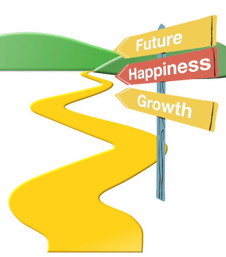 Golden pathway icon symbolising the Power Pathway: a step-by-step audible introduction to the 10 Commitments, food guidance, habit psychology, and app features.