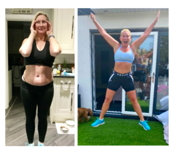 Joanne before and after 3