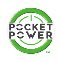 Pocket Power App The Ultimate Life Coaching And Wellness App Designed To Help You Achieve Your Goals And Transform Your Life Logo With Fade