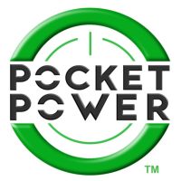 Pocket Power App Logo - Health and Wellness, Life Coaching, Habit Tracking, Fitness, Food and Nutrition, and Mental Health Tools